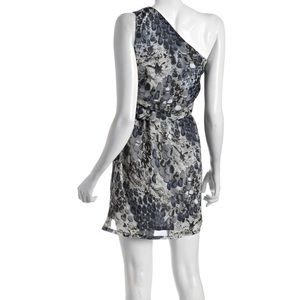 Snakeskin Party Dress